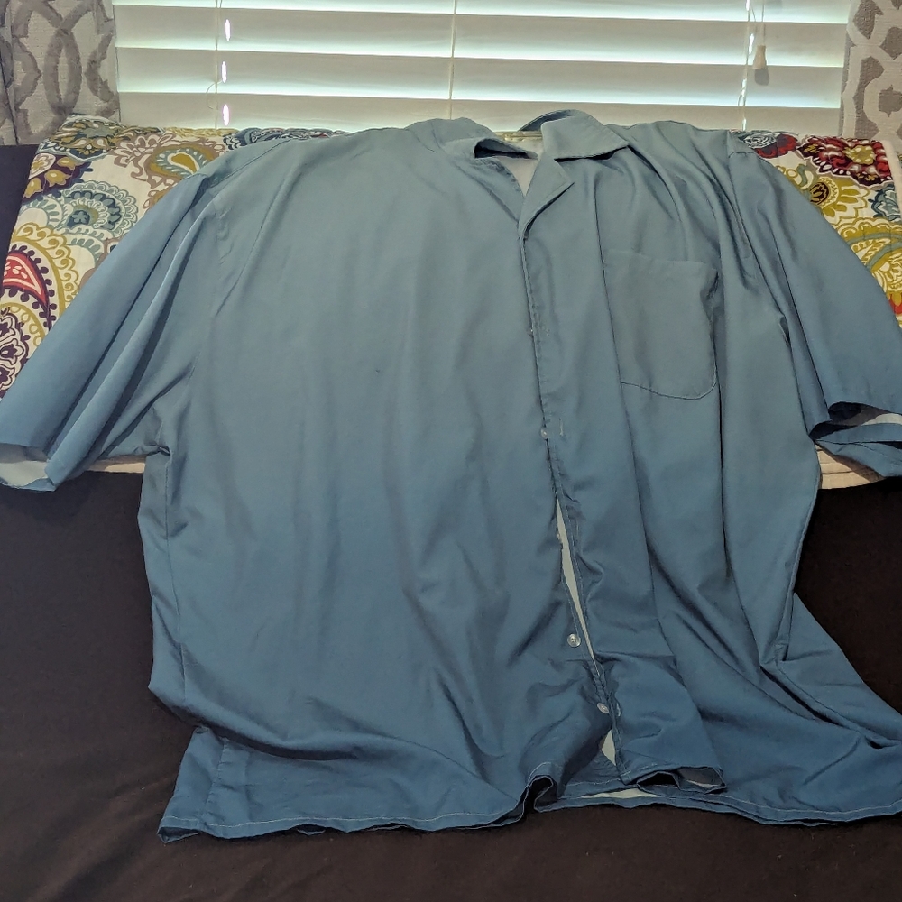 Cubavera Men's Blue Shirt